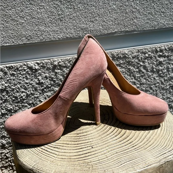 Lauren Conrad johanna mauve pumps - Picture 3 of 5